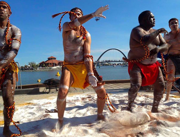 Perth Aboriginal Dance Group