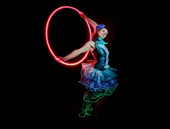 Hoop Girl